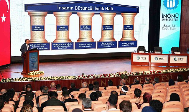 İnönü Üniversitesi'nde "Din ve Bağımlılık" sempozyumu başladı