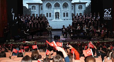 İnönü Üniversitesinde Cumhuriyetin Ezgileri yankılandı