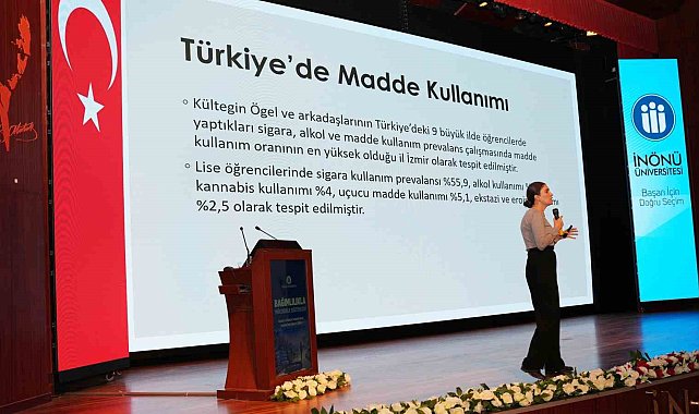 İnönü Üniversitesinde kumar ve madde bağımlılığı eğitimleri başladı