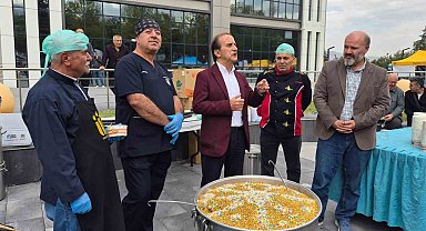 İnönü Üniversitesinde "Hedik" geleneği yaşatıldı