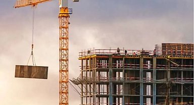 İnşaat üretimi Ağustos'ta yıllık yüzde 2,3 arttı