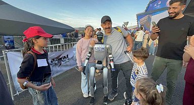 İnsansı robot, TEKNOFEST'in ilgi odağı oldu