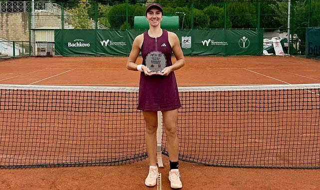 İpek Öz, W50 Stara Zagora'da şampiyon oldu