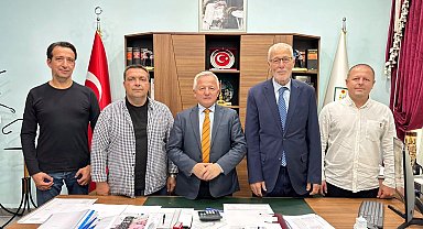 İpsala'da anlamlı buluşma... Batı Trakya'dan İpsala Belediyesi'ne dostluk ziyareti