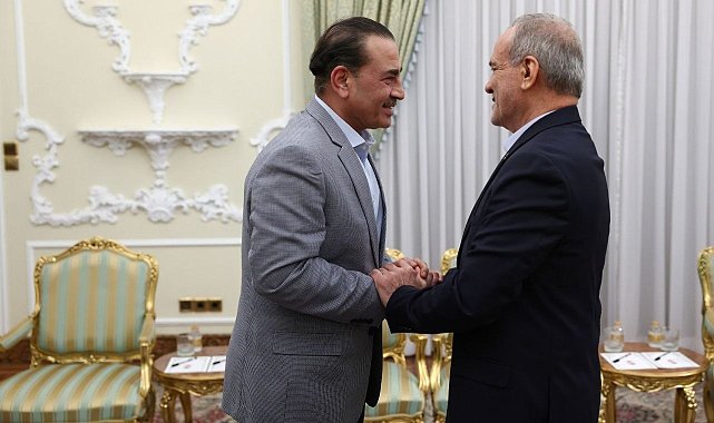 İran Cumhurbaşkanı Pezeşkiyan, Pakistan Genelkurmay Başkanı Munir'i kabul etti
