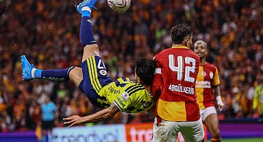 İrfan Can Kahveci, Galatasaray derbisinde ilk kez gol attı