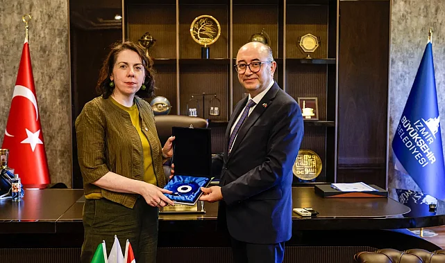 İrlanda ile İzmir arasında iş birliği görüşmesi