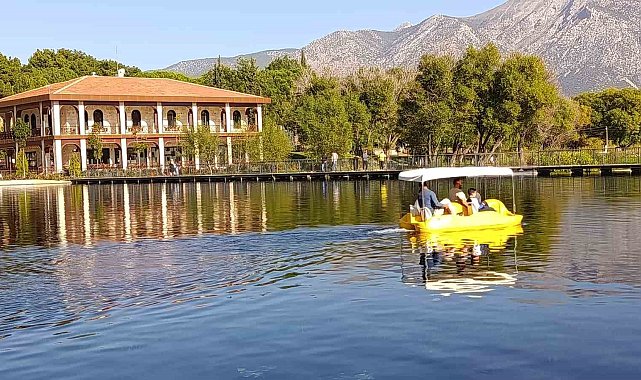 Işıklı Millet Bahçesi hafta sonlarının yeni adresi oldu