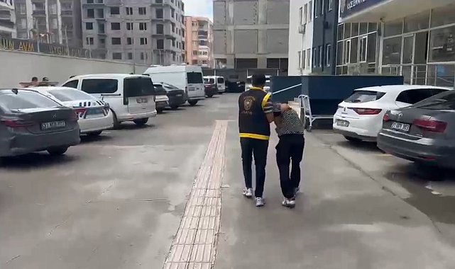 İskenderun'da 2 yıl 5 ay 56 gün hapis cezasıyla aranan şahıs tutuklandı