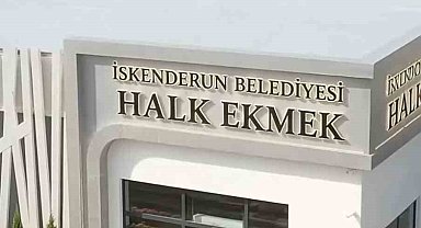 İskenderun'da Halk Ekmek fabrikası için ilk kepçe vuruldu