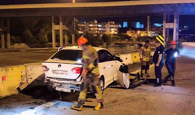 İskenderun'da trafik kazası: 1 yaralı