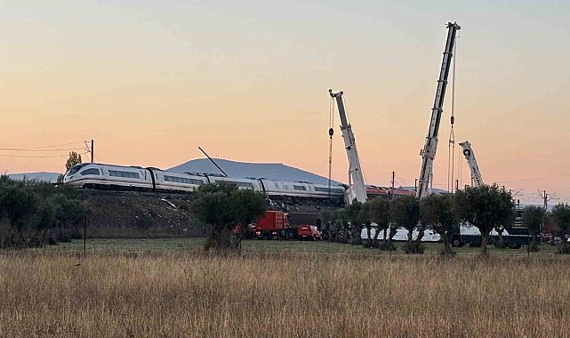 İspanya'daki tren faciasında can kaybı 69'a, yaralı sayısı 98'e yükseldi