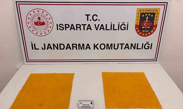 Isparta'da uyuşturucu operasyonunda 1 kişi tutuklandı