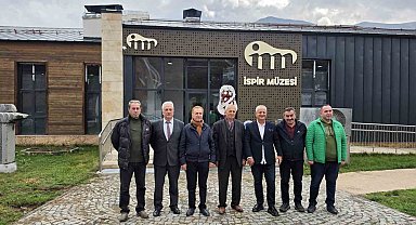 İspir müzesi cumhuriyet coşkusuyla kapılarını açtı
