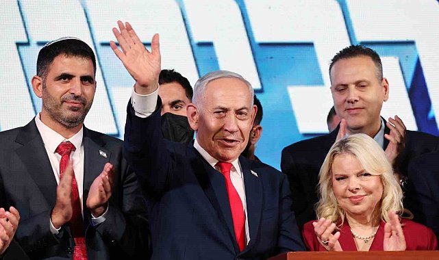 İsrail'de Netanyahu'nun bloğu yarışı önde götürüyor
