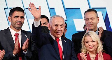 İsrail'de Netanyahu'nun bloğu yarışı önde götürüyor