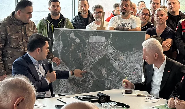 İstanbul Ayazağa'da sel mesaisi! Bakanlar Afet Koordinasyon Toplantısı'nda