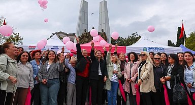 İstanbul Bakırköy'de farkındalık yürüyüşü
