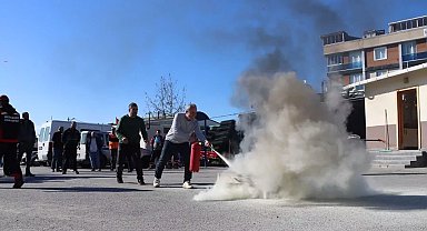 İstanbul Maltepe'de afetlere karşı seferberlik sürüyor