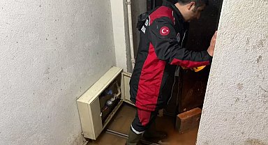 İstanbul Maltepe'de ekipler tam kapasite sahada