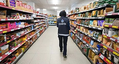 İstanbul Maltepe'de marketlere sıkı denetim