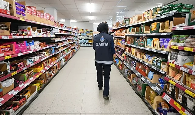 İstanbul Maltepe'de marketlere sıkı denetim