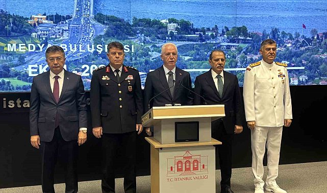 İstanbul Valisi Gül: "Terör örgütlerine yönelik operasyonlarımız geçen yılın aynı dönemine göre yüzde 20 arttı"