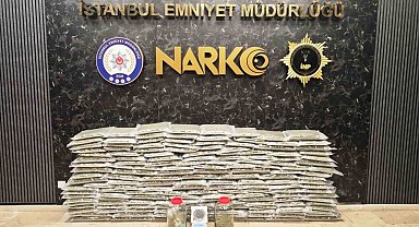 İstanbul ve Kocaeli'de uyuşturucu operasyonu: 100 kilo skunk maddesi ele geçirildi