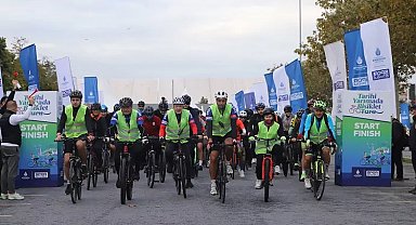 İstanbul yarın tarihe pedal çevirecek