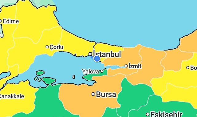 İstanbul'a yeni kuvvetli yağış uyarısı: Cuma başlayacak, Cumartesi etkisini artıracak