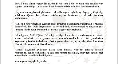 İstanbul'da 1 öğrencinin hayatını kaybettiği olayın şüphelisi yakalandı