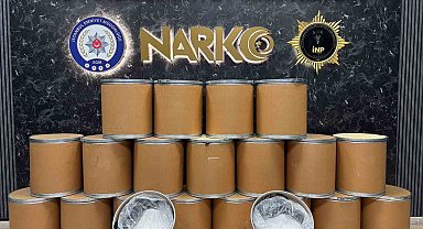 İstanbul'da 'kurye' kılığında uyuşturucu sevkiyatına büyük darbe