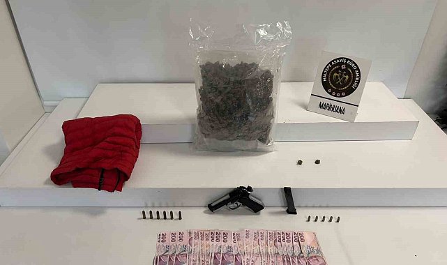 İstanbul'da düzenlenen uyuşturucu operasyonunda 2 kişi tutuklandı