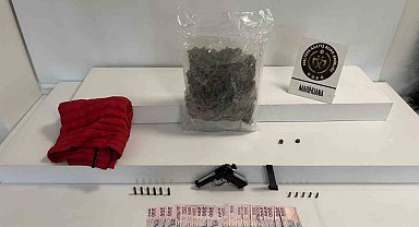 İstanbul'da düzenlenen uyuşturucu operasyonunda 2 kişi tutuklandı