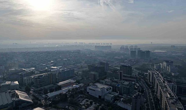 İstanbul'da gri örtü: hava kalitesi hassas seviyeye ulaştı