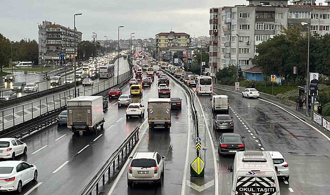 İstanbul'da trafik yoğunluğu yüzde 89'a ulaştı
