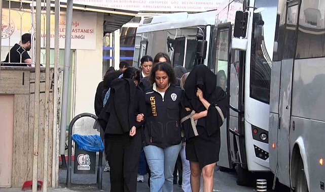İstanbul'da uluslararası dolandırıcılık şebekesine operasyon: 62 şüpheli adliyeye sevk edildi