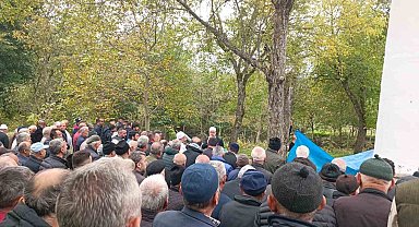 İstanbul'daki sel felaketinde hayatını kaybeden Ahmet Usta, Sinop'ta toprağa verildi