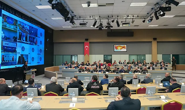 İstanbul'da 23 afet grubuyla Ulusal Afet Tatbikatı yapıldı