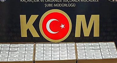 İstanbul'da kaçak tütün ticaretinde 12 gözaltı