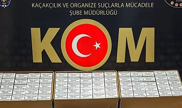 İstanbul'da kaçak tütün ticaretinde 12 gözaltı