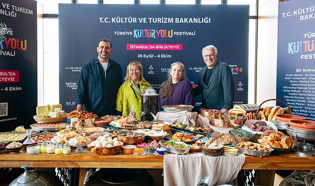 İstanbul'un lezzet haritası 200'den fazla durakla tanıtıldı