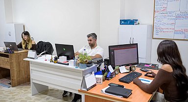 İş'te İzmir'e üye oldular, aynı firmada işe başladılar