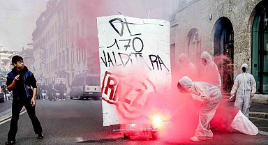İtalya hükümetinden protestoların ardından Milano'ya ilave 500 asker konuşlandırma kararı