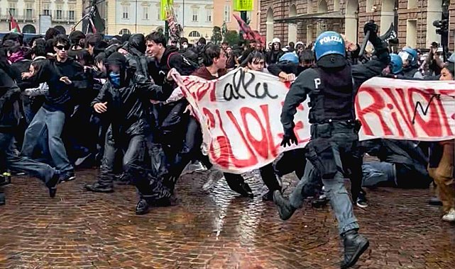 İtalya protestolarında 271 kişiye gözaltı
