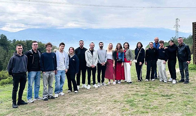 İtalya ve Polonya'dan gelen akademisyen ve öğrenciler SUBÜ'de buluştu