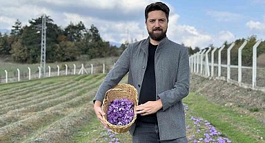 İtalya'da analiz ettirdiği safranıyla yurt dışından da talep görüyor