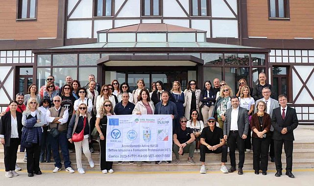 İtalya'dan Yalova OSB'ye mesleki eğitim ziyareti