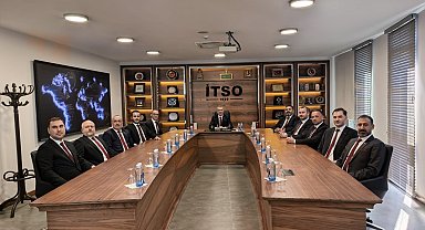 İTSO'nun yeni başkanı Nedim İncebay oldu