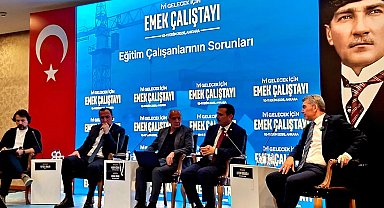 İYİ Parti'den Emek Çalıştayı